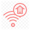 Wifi House Home Icon