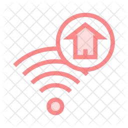 Home Wifi  Icon