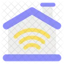 Home Wifi Smart Home Home Icon