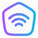 Home Wifi Angle Icon