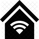 Home Wifi House Icon