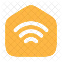 Home Wifi Smart Home Wifi Icon