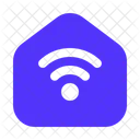 Home wifi  Icon