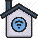 Smart Home Technology Digital Icon