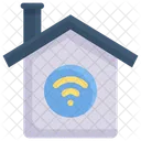 Smart Home Technology Digital Icon