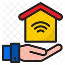 Home Wifi  Icon