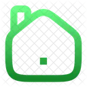 Home With Chimney  Icon