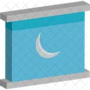 Home With Moon  Icon
