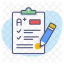 Home Work Clipboard Task Check List Icon