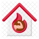 Home Workout Workout Exercise Icon