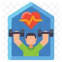 Home Workout Workout Exercise Icon