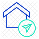 Home-Zeiger  Symbol