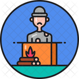 Free Homeless Icon Of Colored Outline Style Available In Svg Png Eps Ai Icon Fonts