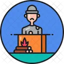 Homeless Rough Shelter Icon