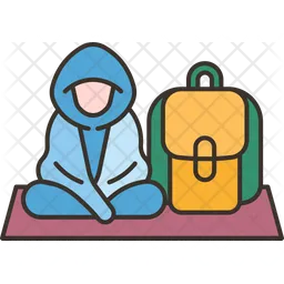 Homeless  Icon