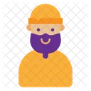 Poverty Poor Beggar Icon