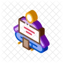 Homeless Sitting Nameplate アイコン