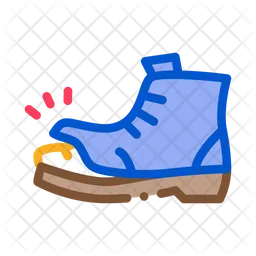 Homeless Torn Boot  Icon