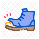 Homeless Torn Boot Icon