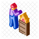 Homeless Warming Flame アイコン