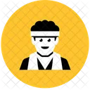 Homem Streamline Kameleon Icon