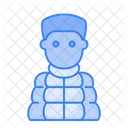 Inverno Avatar Perfil De Usuario Pessoas Homem Ícone