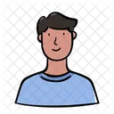 Cara Garoto Avatar Icon