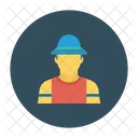 Homem Trabalho Trabalhador Icon