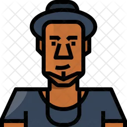 Homem africano  Ícone