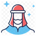 Homem árabe  Ícone