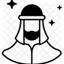 Homem árabe  Ícone