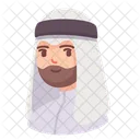 Homem árabe  Ícone