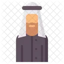 Homem árabe  Ícone
