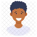 Homem Aricano  Ícone
