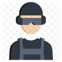 Avatar Do Homem Ícone