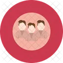 Avatar Do Homem Avatar Grupo Ícone