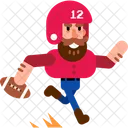 Homem campeão  Ícone