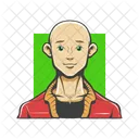 Homem careca  Ícone