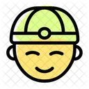 Homem chinês  Ícone