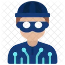 Homem cibernético  Ícone