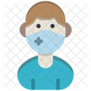 Homem Masculino Avatar Ícone