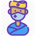 Homem Masculino Jovem Ícone