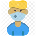 Homem Masculino Avatar Ícone