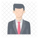 Homem De Negocios Negocios Homem Ícone