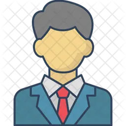 Homem de negocios  Ícone
