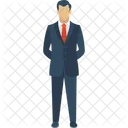 Homem de negocios  Ícone