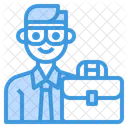 Homem de negocios  Ícone