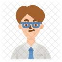 Homem de negocios  Ícone