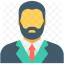 Homem de negocios  Ícone