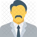 Homem de negocios  Ícone